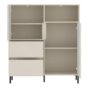 Avenale Sideboard 2 Door 2 Drawer in Cashmere – image 3