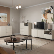 Avenale Sideboard 2 Door 2 Drawer in Cashmere – image 6