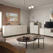 Avenale Sideboard 2 Door 2 Drawer in Cashmere – image 7