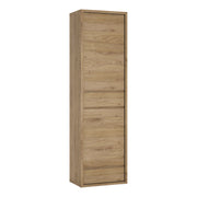 Shetland 2 Door 2 Drawer Narrow Cabinet – image 1