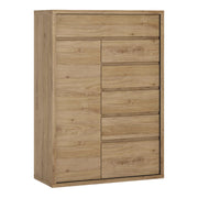 Shetland 1 Door 6 Drawer Cupboard – image 1