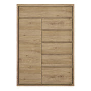 Shetland 1 Door 6 Drawer Cupboard – image 2