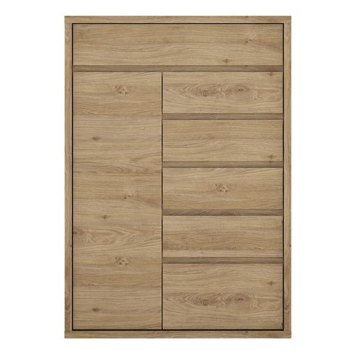 Shetland 1 Door 6 Drawer Cupboard – image 2