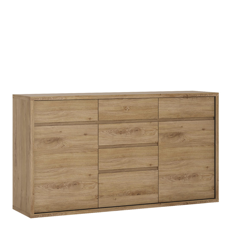 Shetland 2 Door 6 Drawer Chest – image 1