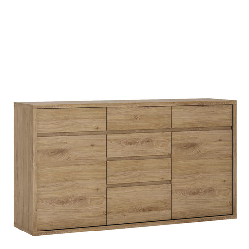 Shetland 2 Door 6 Drawer Chest – image 1