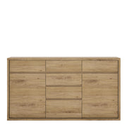 Shetland 2 Door 6 Drawer Chest – image 2