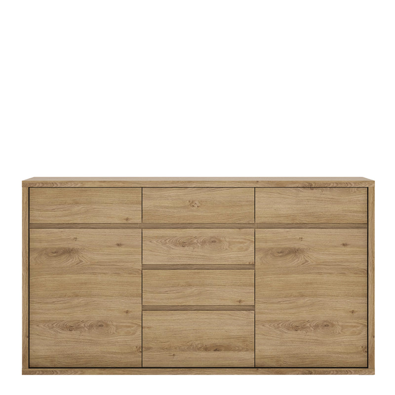 Shetland 2 Door 6 Drawer Chest – image 2