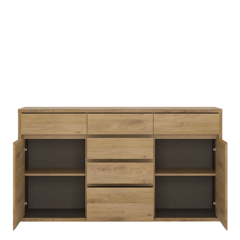 Shetland 2 Door 6 Drawer Chest – image 3