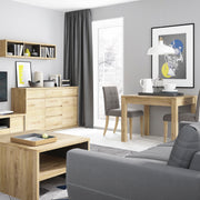 Shetland 2 Door 6 Drawer Chest – image 5