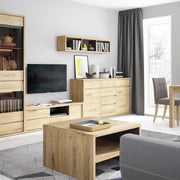 Shetland 2 Door 6 Drawer Chest – image 6