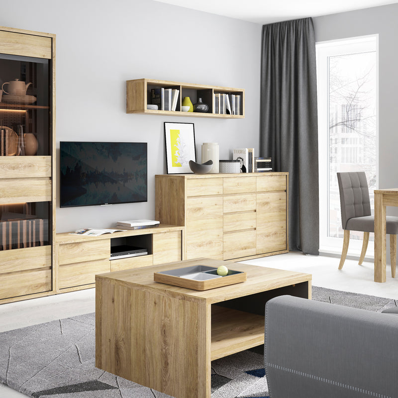 Shetland 2 Door 6 Drawer Chest – image 6