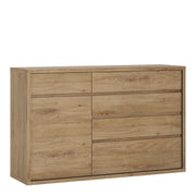 Shetland 1 Door 5 Drawer Cupboard – image 1