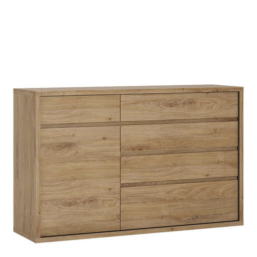 Shetland 1 Door 5 Drawer Cupboard – image 1