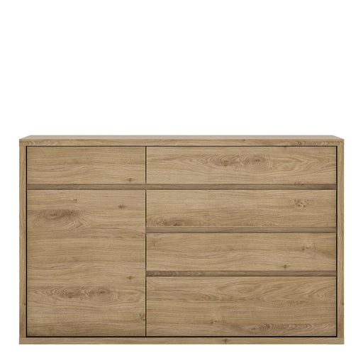 Shetland 1 Door 5 Drawer Cupboard – image 2