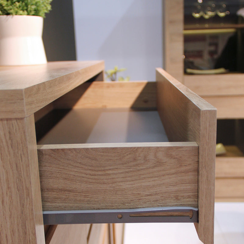 Shetland 1 Door 5 Drawer Cupboard – image 4