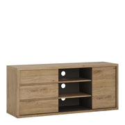 Shetland 1 Door 3 Drawer TV Cabinet – image 1