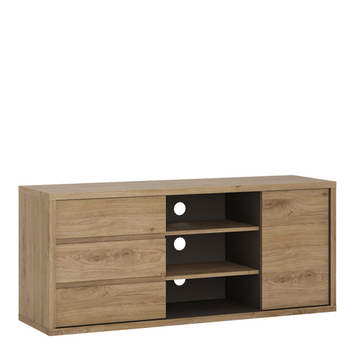 Shetland 1 Door 3 Drawer TV Cabinet – image 1