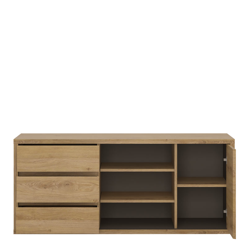 Shetland 1 Door 3 Drawer TV Cabinet – image 3