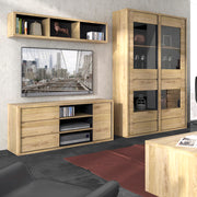 Shetland 1 Door 3 Drawer TV Cabinet – image 4