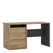 Shetland 3 Drawer Desk – image 1