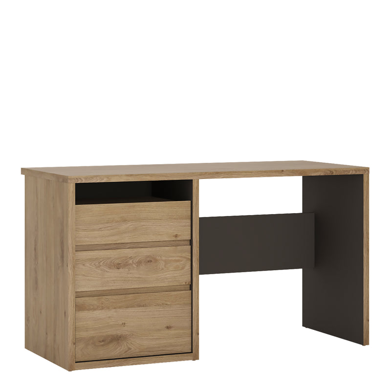 Shetland 3 Drawer Desk – image 1