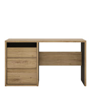 Shetland 3 Drawer Desk – image 2