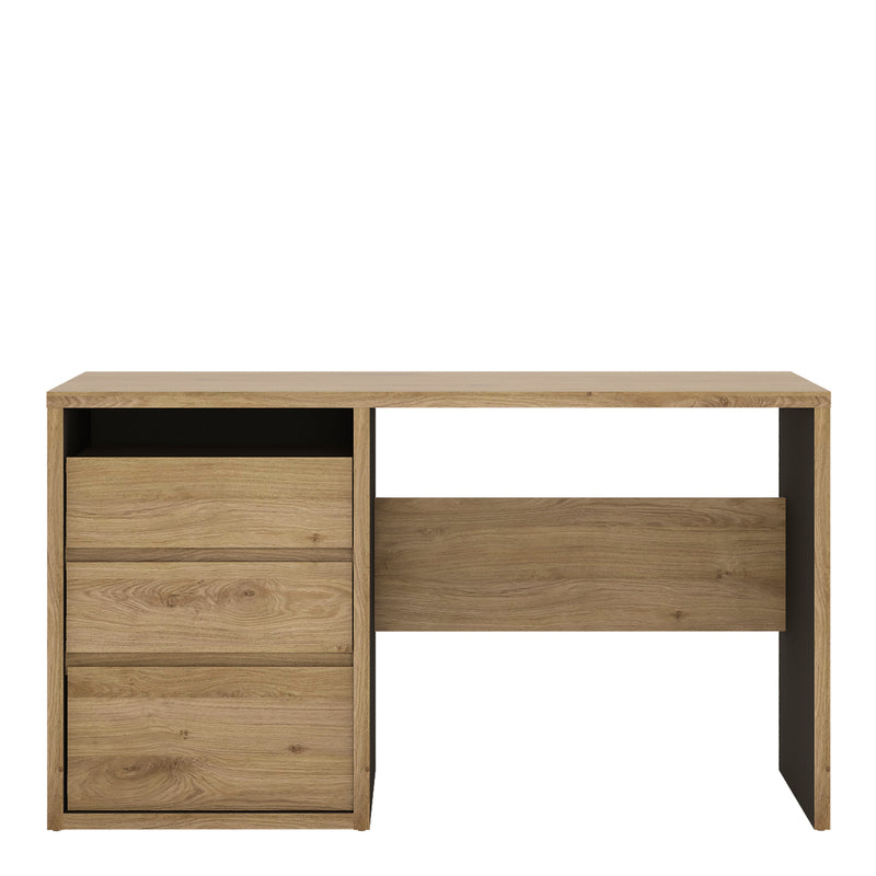 Shetland 3 Drawer Desk – image 2