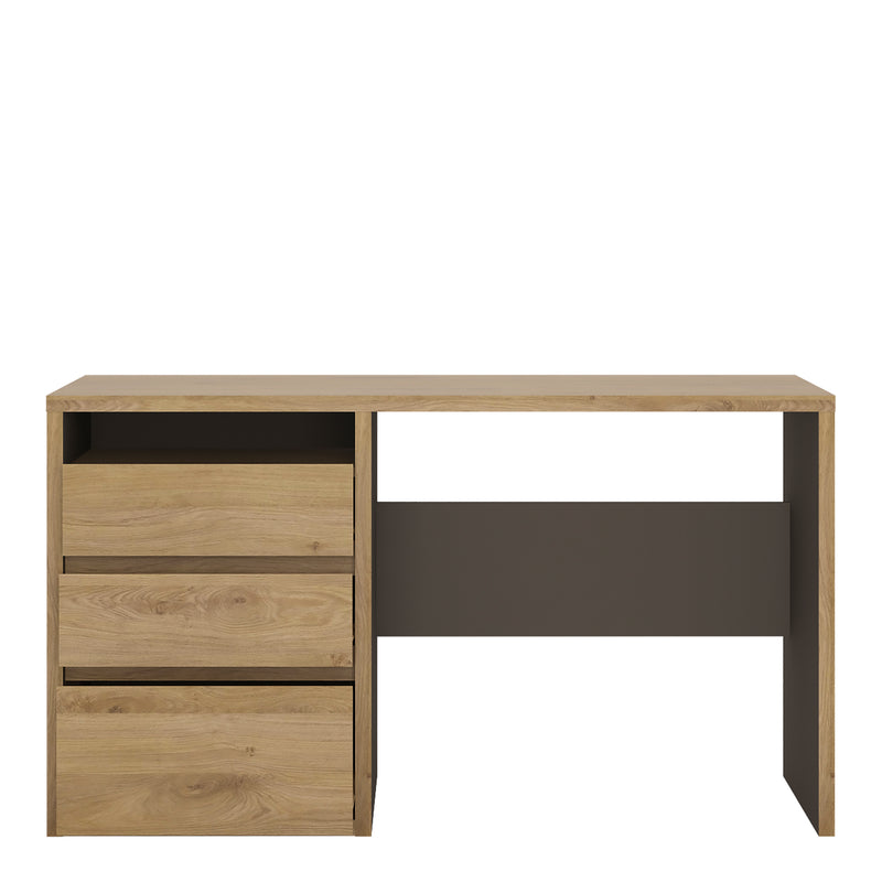 Shetland 3 Drawer Desk – image 3
