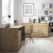 Shetland 3 Drawer Desk – image 5