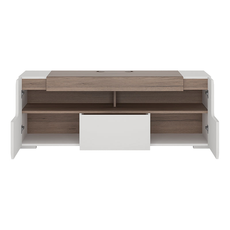 Toronto 140cm wide TV Cabinet – image 3