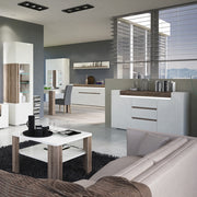 Toronto Wide 4 Door 2 Drawer Sideboard (inc. Plexi Lighting) – image 5