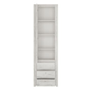 Angel Tall Narrow One Door 3 Drawer Narrow Cupboard – image 3