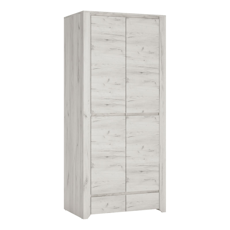 Angel 2 Door 2 Drawer Fitted Wardrobe – image 1
