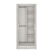 Angel 2 Door 2 Drawer Fitted Wardrobe – image 4