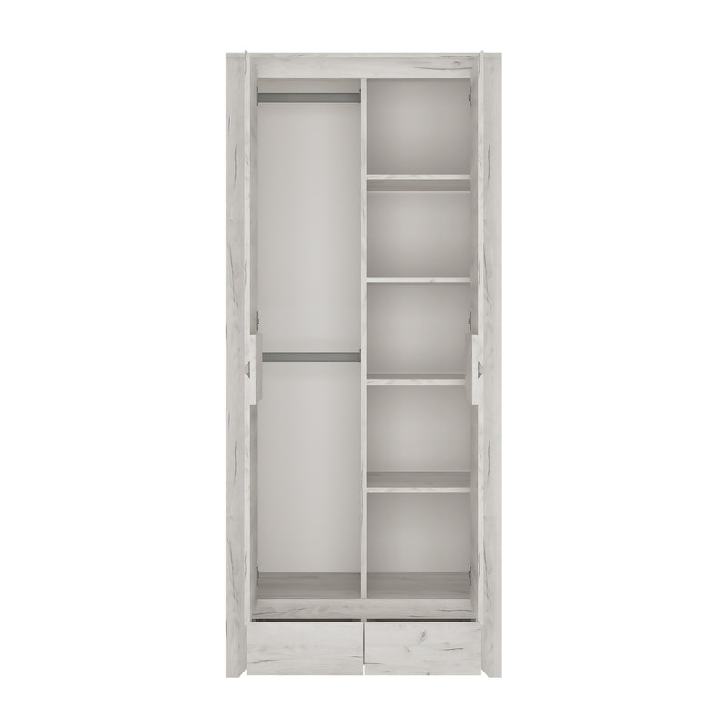 Angel 2 Door 2 Drawer Fitted Wardrobe – image 4