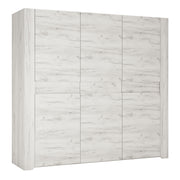 Angel 3 Door Wardrobe – image 1