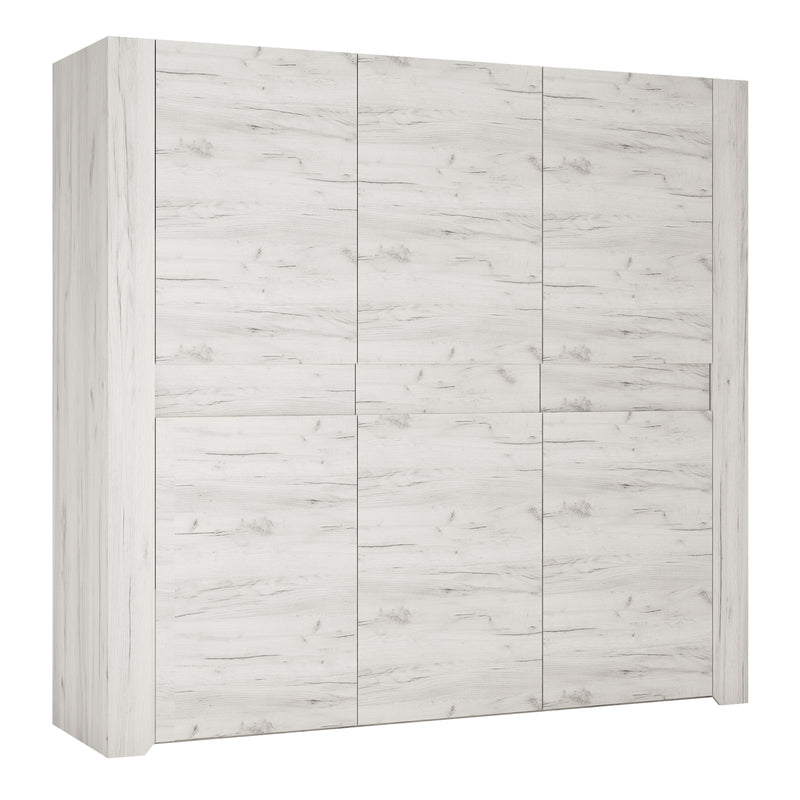 Angel 3 Door Wardrobe – image 1