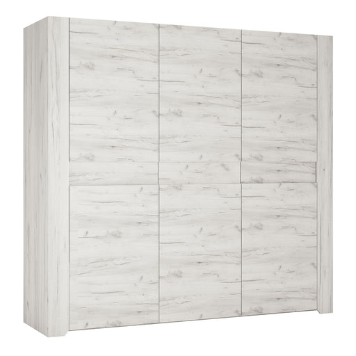 Angel 3 Door Wardrobe – image 1