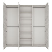 Angel 3 Door Wardrobe – image 2
