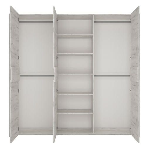 Angel 3 Door Wardrobe – image 2