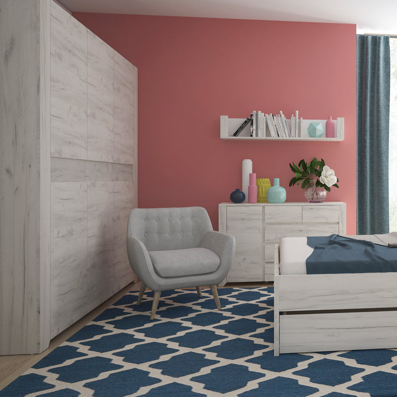 Angel 3 Door Wardrobe – image 3