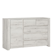 Angel 1 Door 2+3 Drawer Chest – image 1
