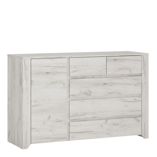 Angel 1 Door 2+3 Drawer Chest – image 1