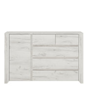 Angel 1 Door 2+3 Drawer Chest – image 2
