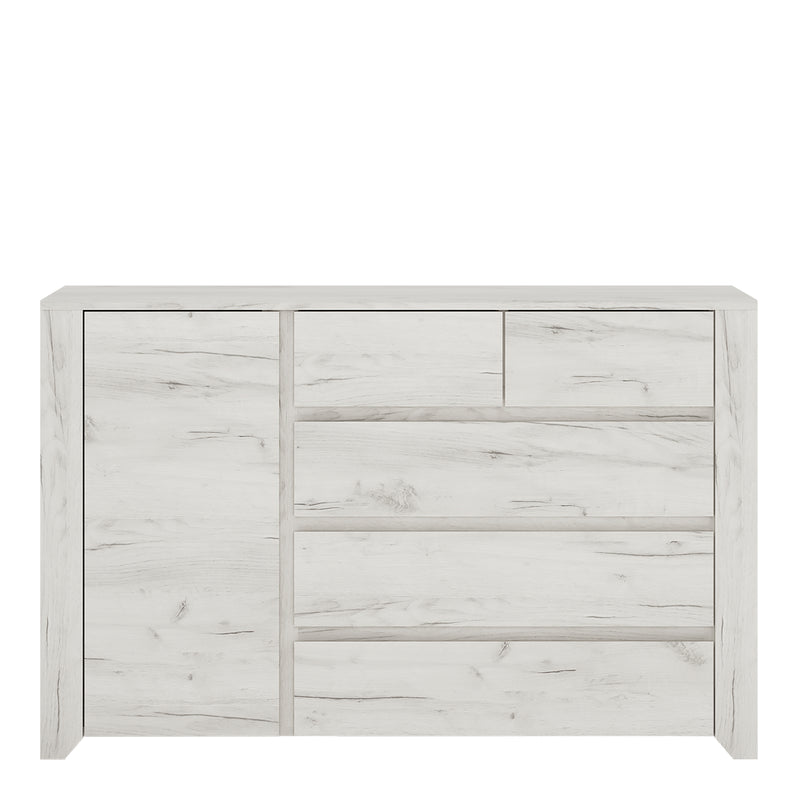 Angel 1 Door 2+3 Drawer Chest – image 2