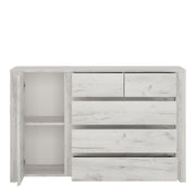 Angel 1 Door 2+3 Drawer Chest – image 3