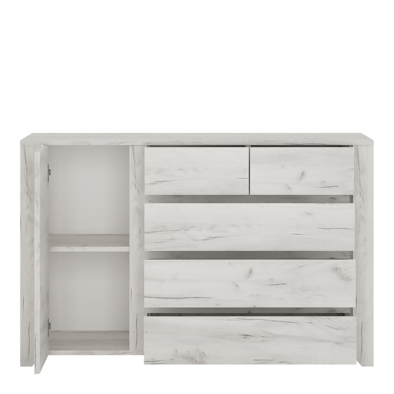 Angel 1 Door 2+3 Drawer Chest – image 3