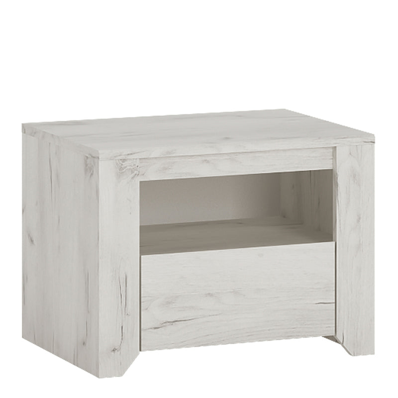 Angel Package - 1 Drawer Bedside Cabinet + 2+3 Chest of Drawers + 2 Door 2 Drawer Fitted Wardrobe – image 2