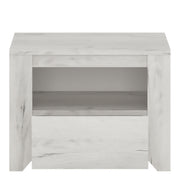 Angel Package - 1 Drawer Bedside Cabinet + 2+3 Chest of Drawers + 2 Door 2 Drawer Fitted Wardrobe – image 3