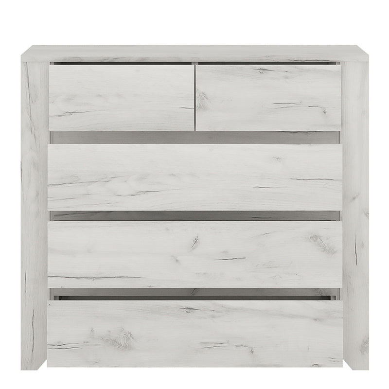 Angel Package - 1 Drawer Bedside Cabinet + 2+3 Chest of Drawers + 2 Door 2 Drawer Fitted Wardrobe – image 6